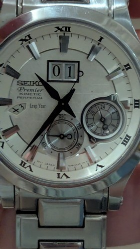 Seiko premier kinetic - seiko,