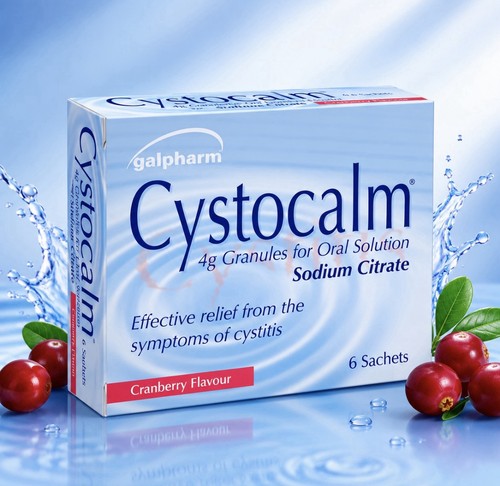 Cystitis relief sodium citrate - cystitis,