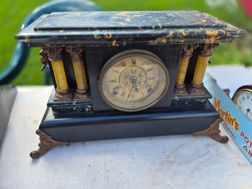 Antique seth thomas mantle - thomas,