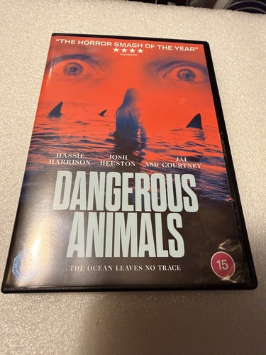 Dangerous animals dvd uk - dangerous,