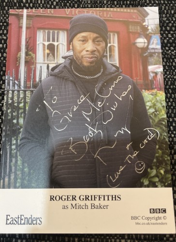 Bbc eastenders roger griffiths - bbc,