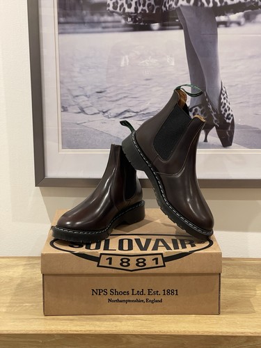 Nps solovair burgundy shine - nps,