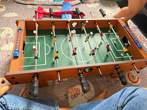 Tabletop table football mini - tabletop,