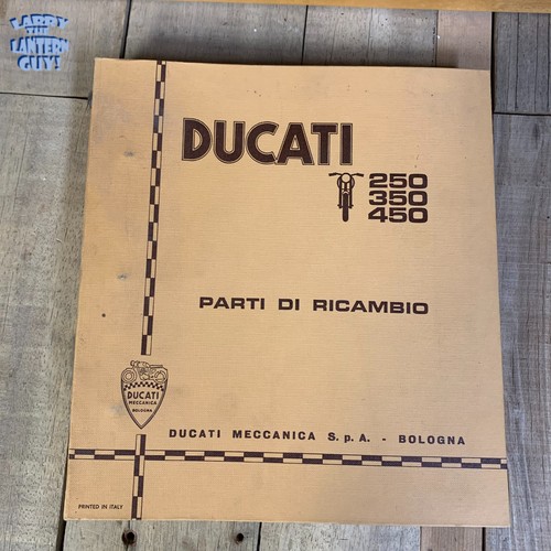 Vintage oem ducati motorcycle - ducati,