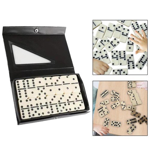 Double six domino set adults - domino,
