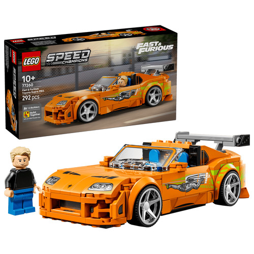 Lego speed champions the fast - speed,