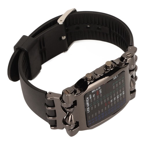 Binary watch crab shape - watch,