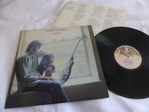 Peter hammill over charisma - over, ,charisma