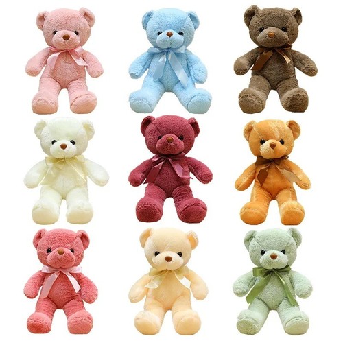 Plush super soft teddy bear - teddy,