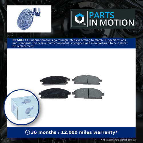 Brake pads set front - brake,