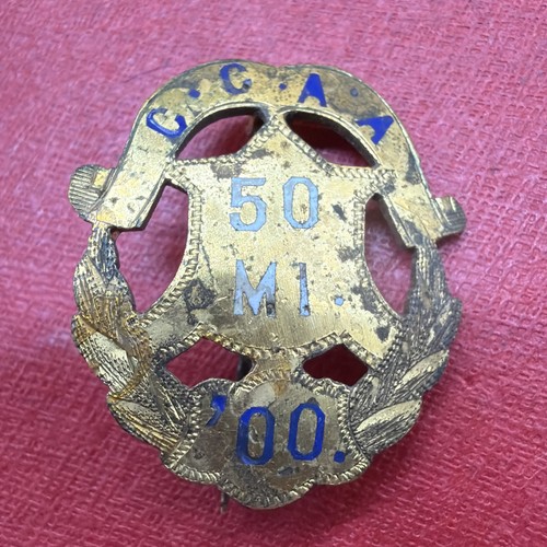 Vintage a cycling - c.c.a.a.,