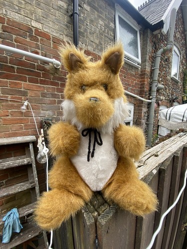 Vintage delightful fox - delightful,