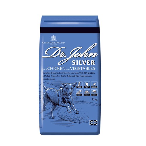 John silver dry dog food - john,