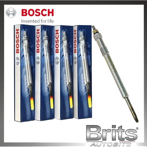 Bosch glow plugs for - 4x,
