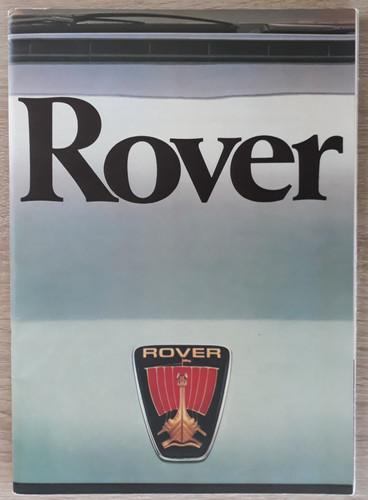 Rover sd1 range brochure - sd1,