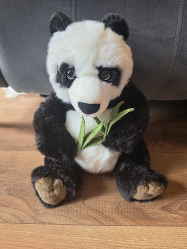 Hamleys panda eating - panda,
