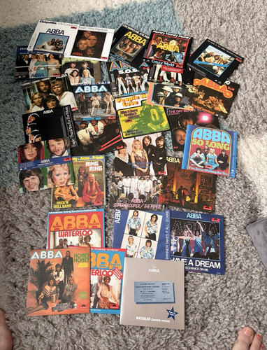 Abba collection - cd’s,