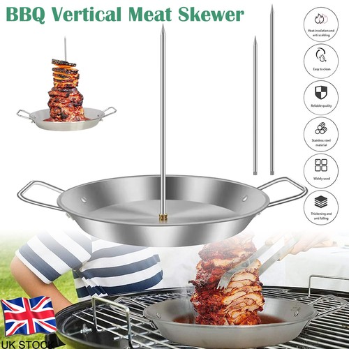 Bbq vertical skewer with - vertical,