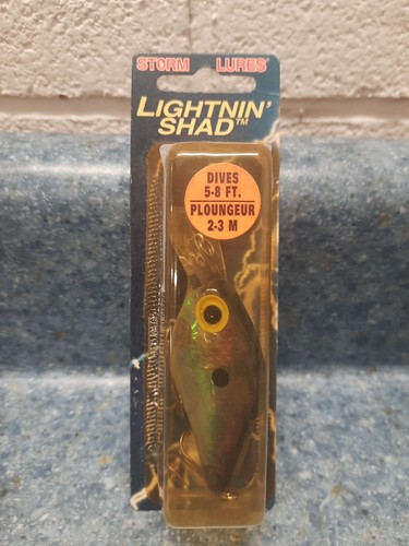 Storm lightin shad - storm, crankbait