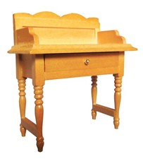 Dolls house wash - house, pine
