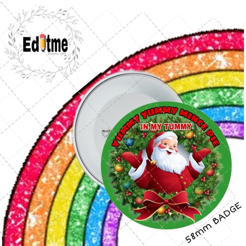 Personalised christmas santa - christmas,