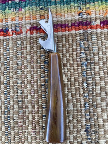 Vintage bakelite bottle opener - bottle,