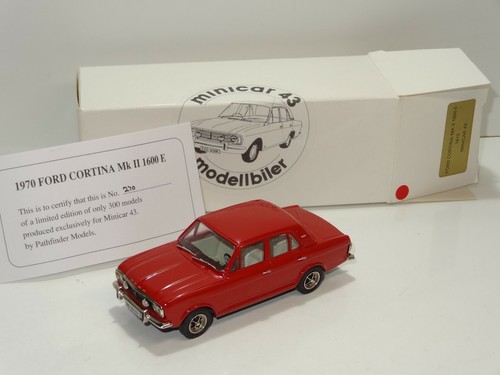 Minicar 1970 ford cortina - ford,