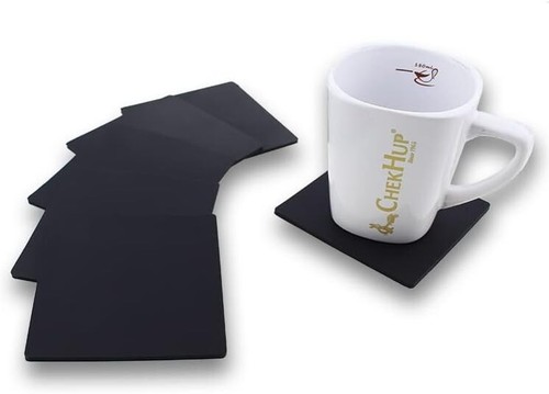 4pcs silicone coasters square - coasters,