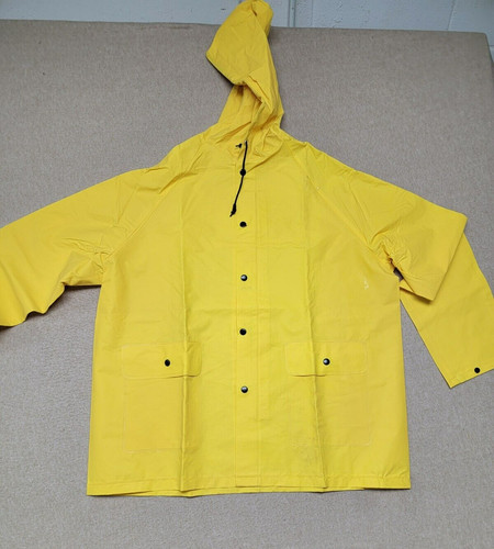 Lacrosse pvc yellow - pvc, safety
