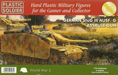 Plastic soldier stug iii - soldier,