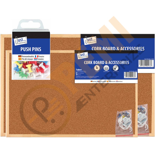 Cork board with - cork,