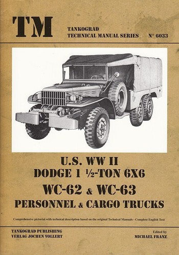 Tankograd 6033 ww2 dodge - u.s.,