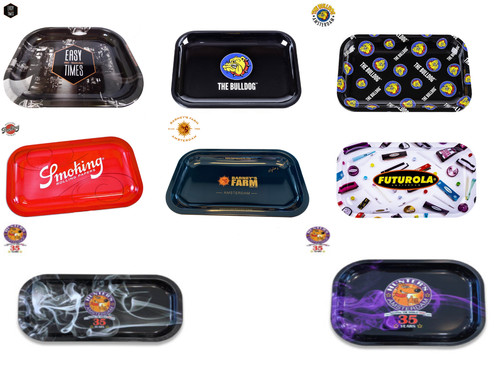 Rolling tray metal - tray,