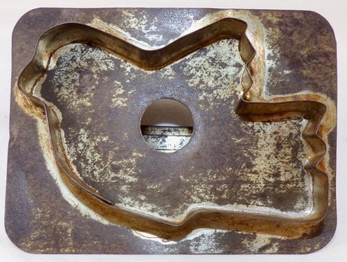 Bluebird cookie cutter flying - bluebird,