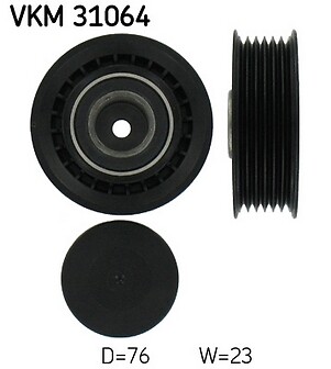Skf tensioner pulley for - pulley,