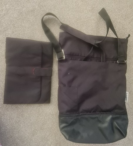 Bugaboo black red - , changing