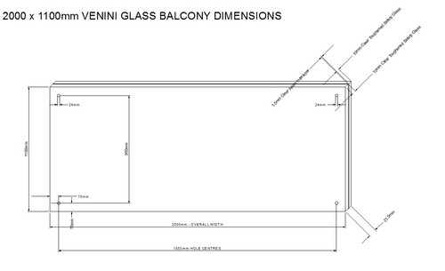 Venini floating clear glass - clear,