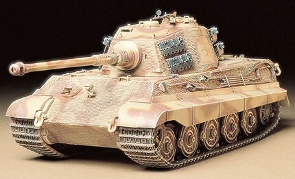 Tamiya 35164 german - king, tiger