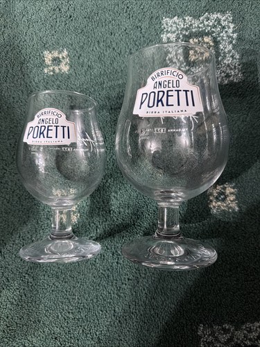 Poretti one pint - one,
