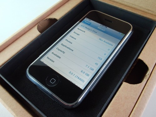 Apple iphone 8gb 1st - 2g,