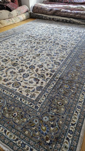 Extra large hand knotted - large,
