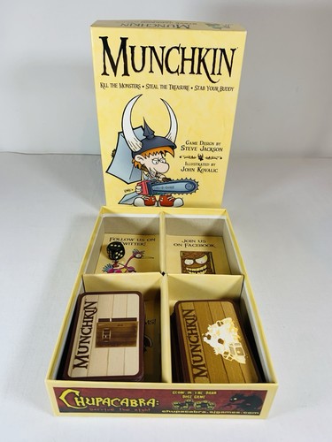 Munchkin board game complete - board,