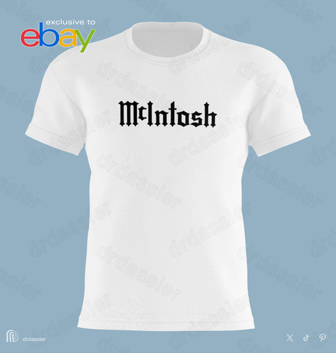 Mcintosh shirt retro - ,