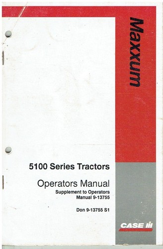 Case 5100 maxxum - 5100,