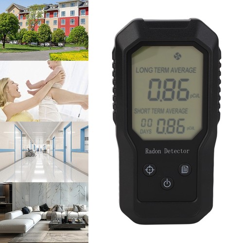 Digital radon tester - digital,