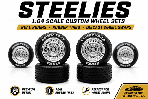 Steelies scale custom - steelies,