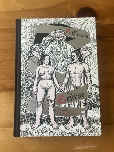 Robert crumb book genese - la,