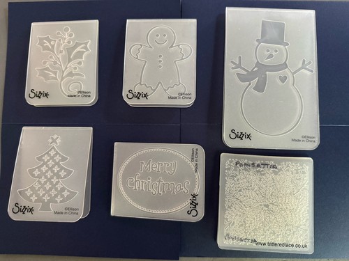 Sizzix christmas holidays - sizzix,