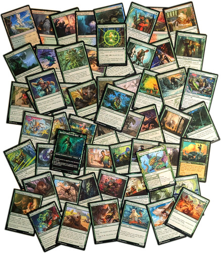 Magic the gathering green - magic,