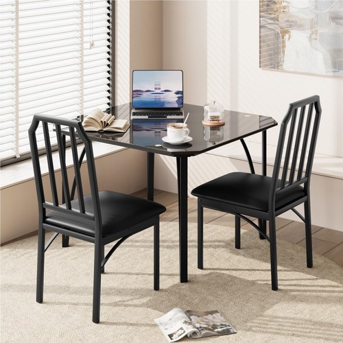 3pcs set compact dining table - 3pcs/set,